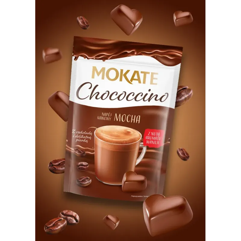 Chococcino Mocha Mokate 140g