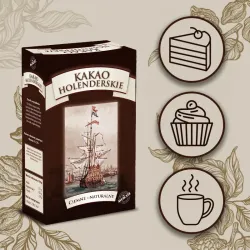 Kakao Ciemne Holenderskie 200g