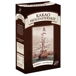Kakao Ciemne Holenderskie 200g