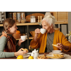 Herbatka owocowa Babcia Jagoda Truskawka z Wanilią 20 torebek