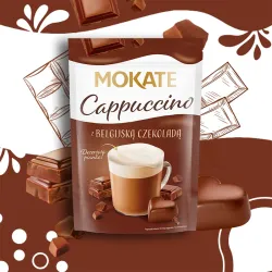 Cappuccino Mokate o smaku Belgijskiej Czekolady 110 g
