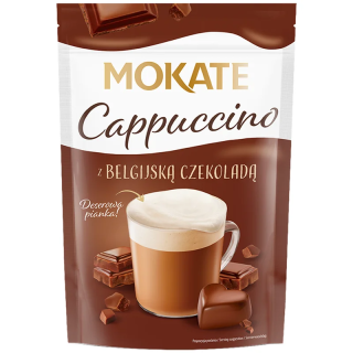Cappuccino Mokate o smaku Belgijskiej Czekolady 110 g