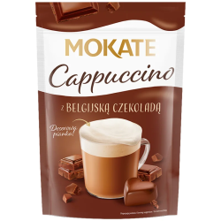 Mokate Belgian Chocolate-flavoured Cappuccino 110 g