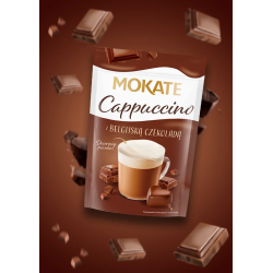 Cappuccino Mokate o smaku Belgijskiej Czekolady 110 g