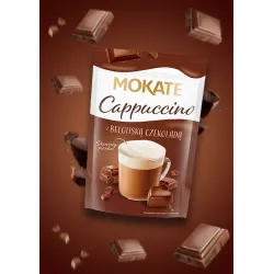 Mokate Belgian Chocolate-flavoured Cappuccino 110 g