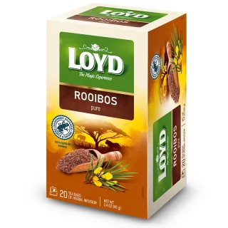 LOYD Pure Rooibos Tea, 20 bags