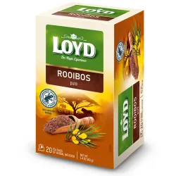 LOYD Pure Rooibos Tea, 20 bags