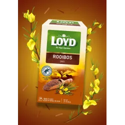 Herbatka Rooibos LOYD Pure 20 torebek