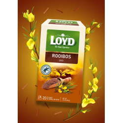 LOYD Pure Rooibos Tea, 20 bags
