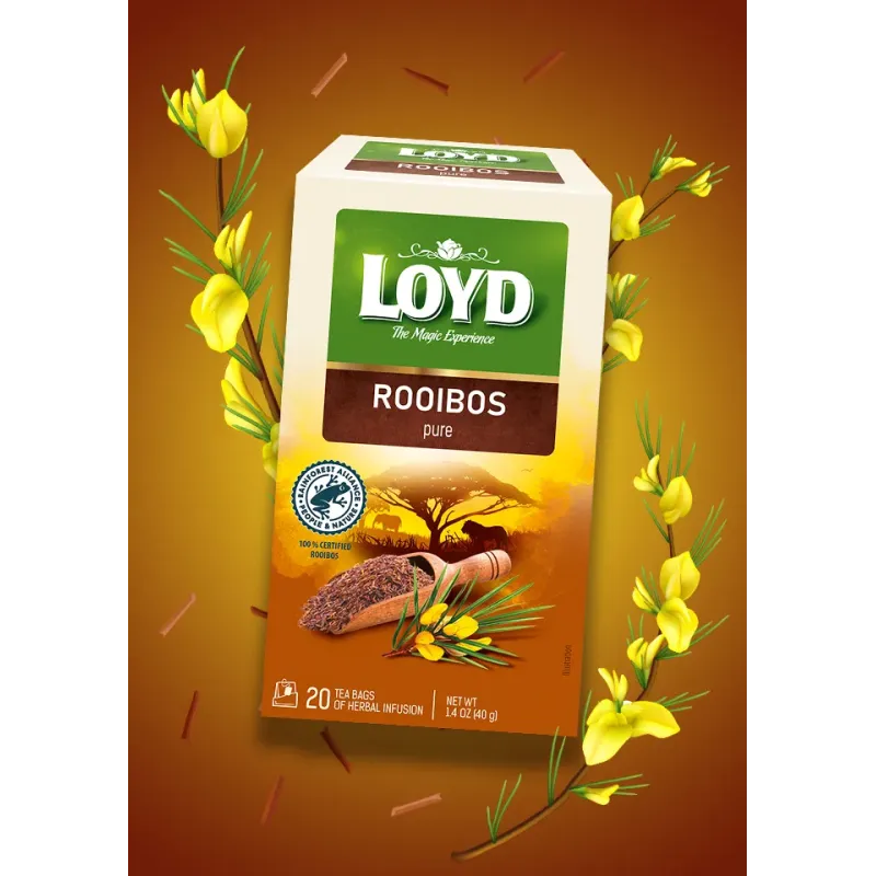 Herbatka Rooibos LOYD Pure 20 torebek