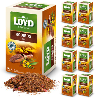 Zestaw Herbaty Czerwonej Rooibos Sense Pure 8 sztuk