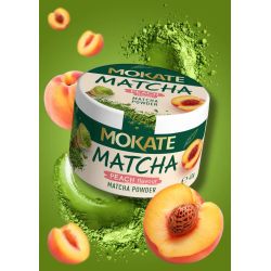 MOKATE MATCHA (40G*6) PEACH