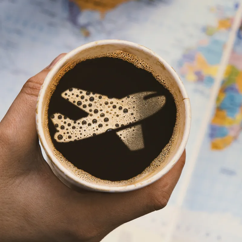 Mokate Classic 2-in-1 Instant Coffee Mix, 10 sachets