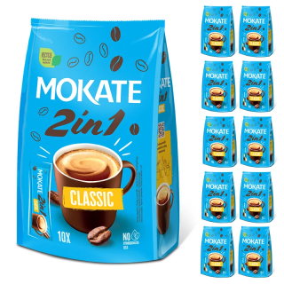 Zestaw Hurtowy 2w1 Mokate 10saszetek 10szt