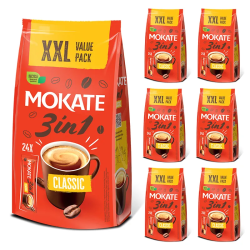 Zestaw Hurtowy 3w1 Mokate Classic 24 saszetki 6szt