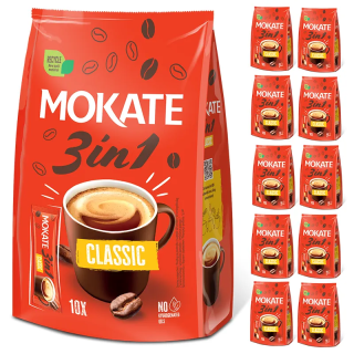 Zestaw Hurtowy 3w1 Mokate Classic 10szt