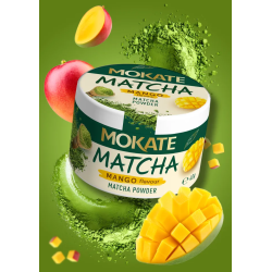 MOKATE MATCHA (40G*6) MANGO