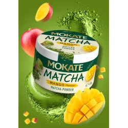 Matcha o smaku mango MOKATE 40g
