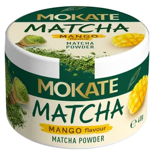 Matcha o smaku mango MOKATE 40g