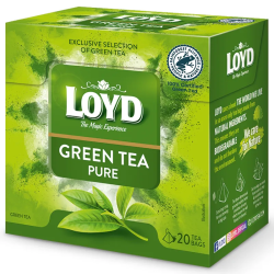 LOYD Green Tea Pure - zielona herbata 20 torebek
