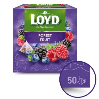 Herbatka owocowa LOYD Forest Fruit 50 torebek Owoce Leśne