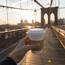 KAWA NYC 3-in-1 Coffee Mix, 16 packs