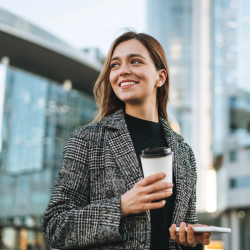 KAWA NYC 3-in-1 Coffee Mix, 16 packs