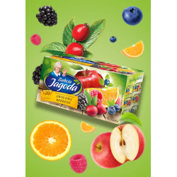 Babcia Jagoda Fruit Tea: A Fruity Delight – 20 tea bags