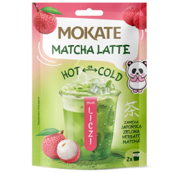 MATCHA LATTE WITH LICHI FLAVOUR 40G
