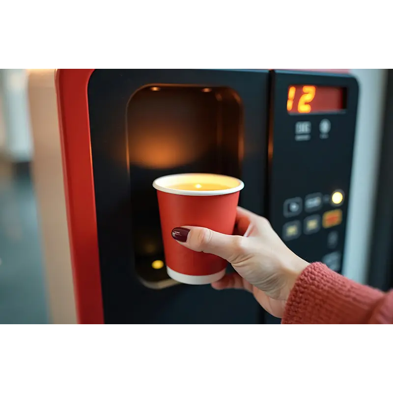 Gęsty napój o smaku białej czekolady Mokate 1kg TO GO