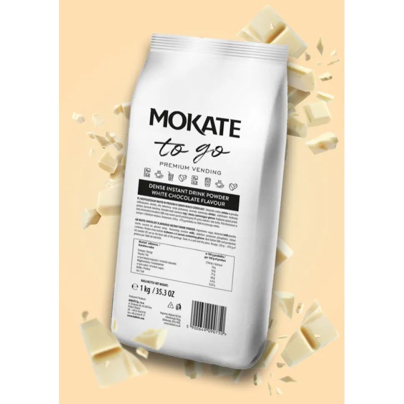 1KG TO GO WHITE CHOCOLATE-FLAVOURED THICK DRINK