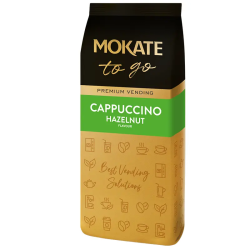 Cappuccino orzechowe 1 kg Mokate to go vending