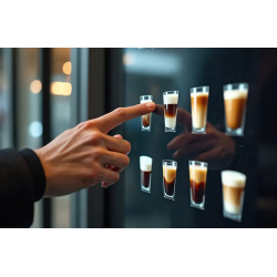 Mokate TO GO Nutty Cappuccino (1 kg) – for vending machines