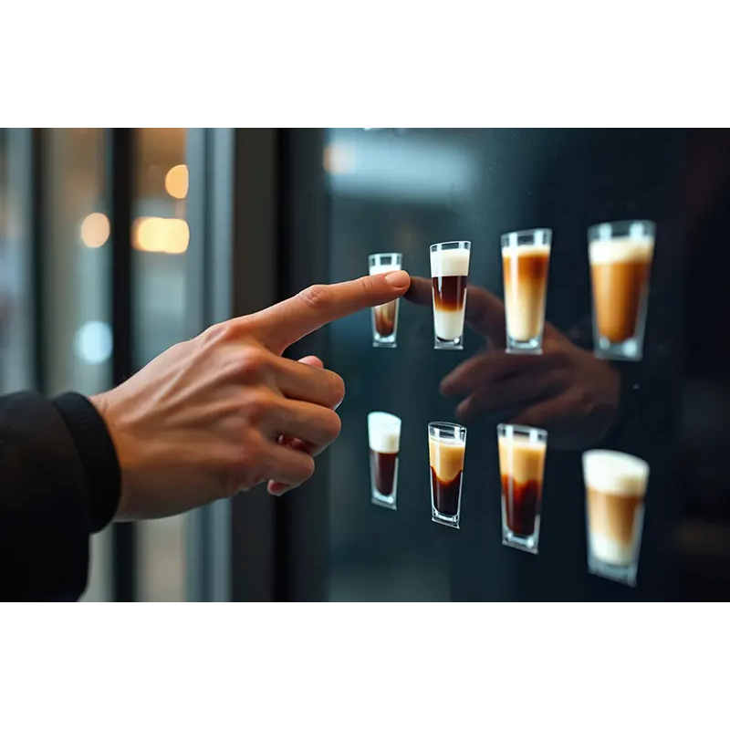 Mokate TO GO Nutty Cappuccino (1 kg) – for vending machines