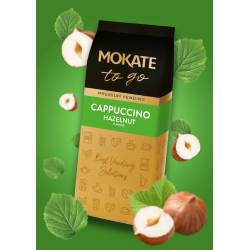 Cappuccino orzechowe 1 kg Mokate to go vending