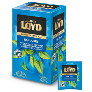 HORECA Loyd Earl Grey Tea, 20 bags