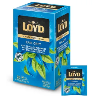 HORECA Loyd Earl Grey Tea, 20 bags
