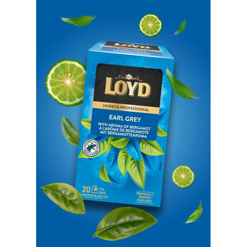 Herbata Earl Grey HORECA LOYD 20 torebek