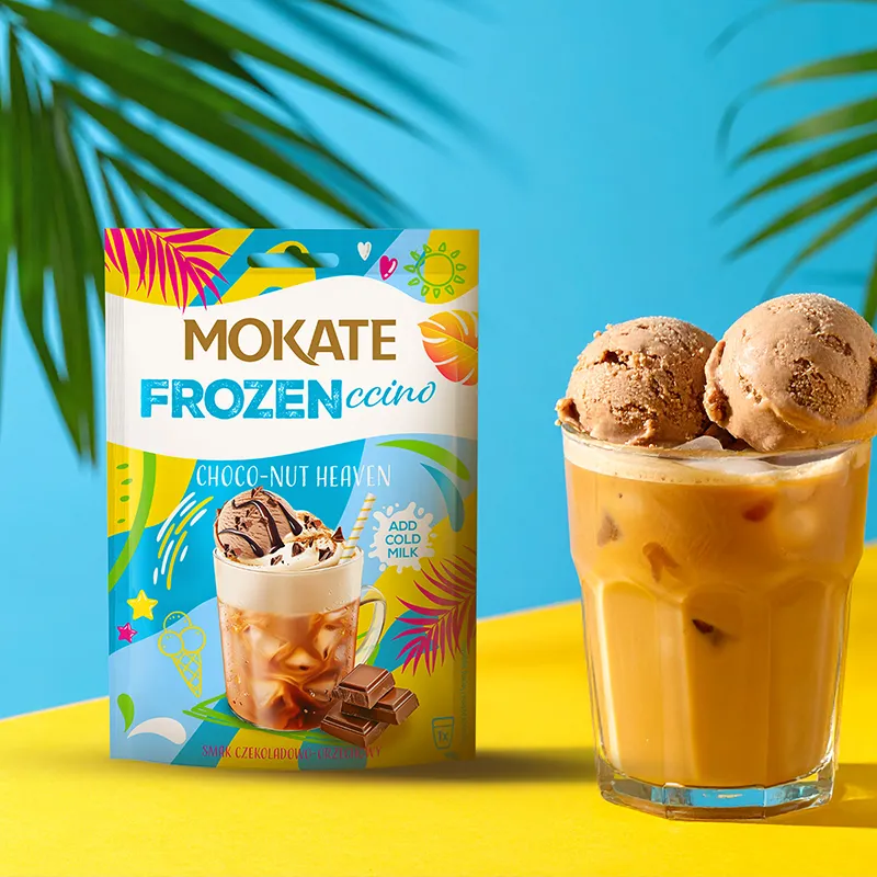Frozenccino Choco-Nut Heaven Cold Cappuccino 25g