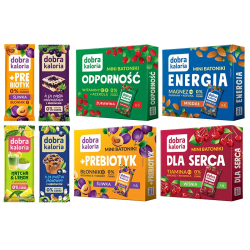 Zestaw Degustacyjny Mini Batoniki Dobra Kaloria + Duże Batony