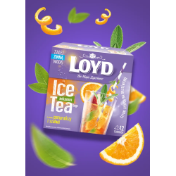 Ice Tea Loyd Pomarańcza i Szałwia 12 torebek