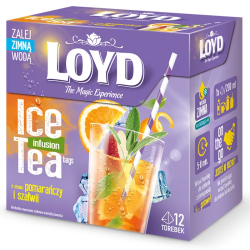 Ice Tea Loyd Pomarańcza i Szałwia 12 torebek