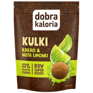 Cocoa Balls with a Hint of Lime