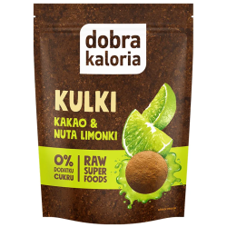 Kulki Kakao i Nuta Limonki Dobra Kaloria 65g