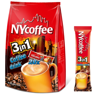 Mokate NYCoffee 3-in-1 coffee drink, 20 sachets