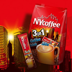 Napój kawowy Mokate NYCoffee 3w1 20 saszetek
