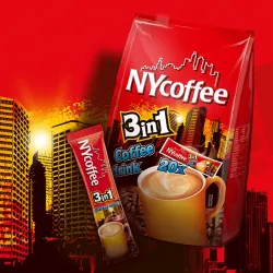 Napój kawowy Mokate NYCoffee 3w1 20 saszetek