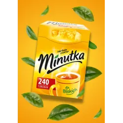 Herbata czarna Minutka 240 torebek