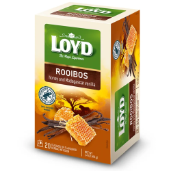Loyd Rooibos Tea with Honey and Vanilla, 20 bags