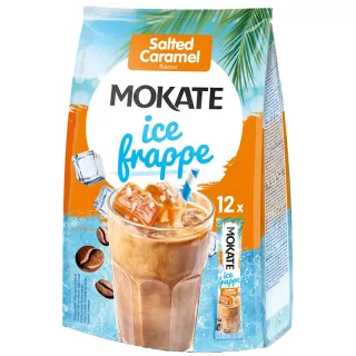 Kawa Mrożona Mokate Ice Frappe słony karmel
